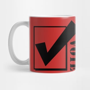 Vote (Checkbox) Mug